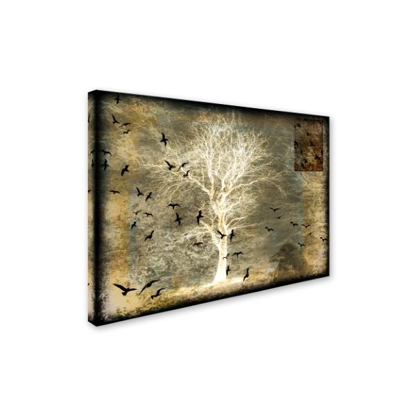 LightBoxJournal 'A Raven's World Spirit Tree' Canvas Art,14x19